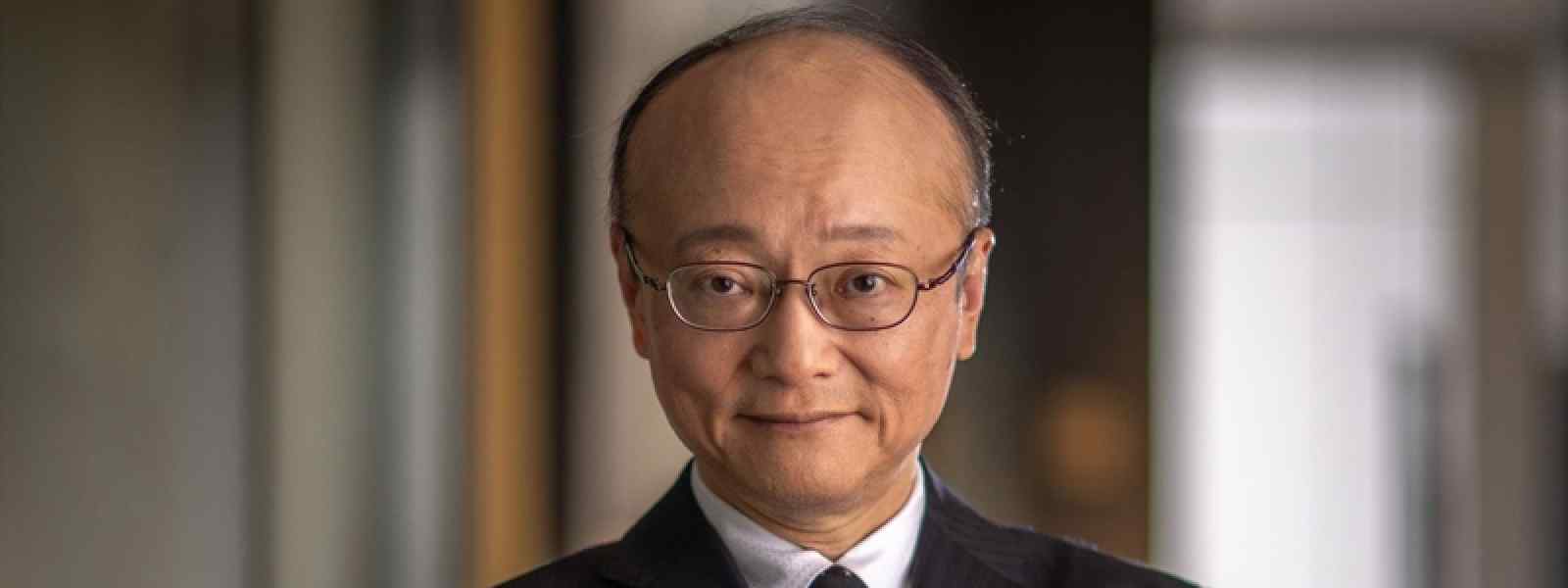 ආසියානු සංවර්ධන බැංකුවේ සභාපති දිවයිනට